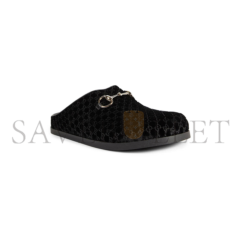 GUCCI MULE WITH HORSEBIT 837130  